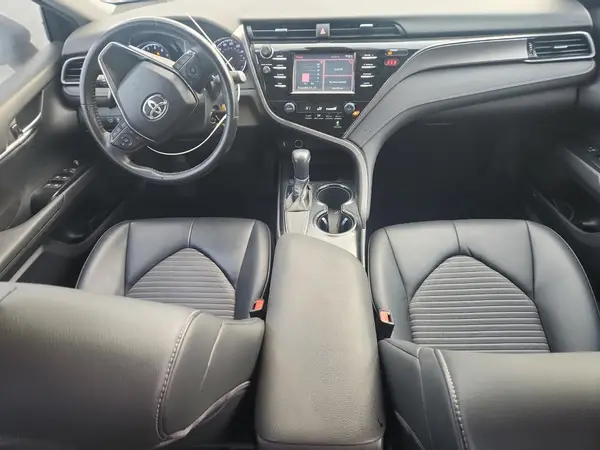 4T1B11HK9KU815385 2019 TOYOTA CAMRY - Image 8