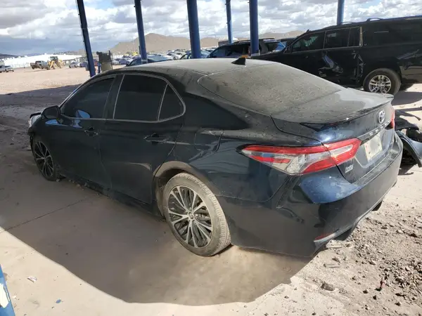 4T1B11HK9KU817329 2019 TOYOTA CAMRY - Image 2