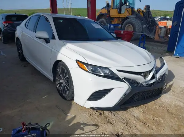4T1B11HK9KU821378 2019 TOYOTA CAMRY - Image 1