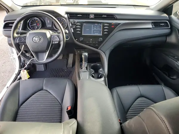 4T1B11HK9KU830033 2019 TOYOTA CAMRY - Image 8