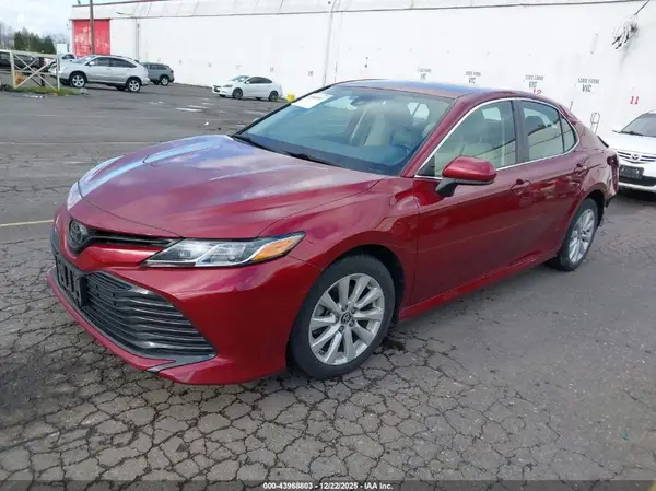 4T1B11HK9KU832879 2019 TOYOTA CAMRY - Image 2