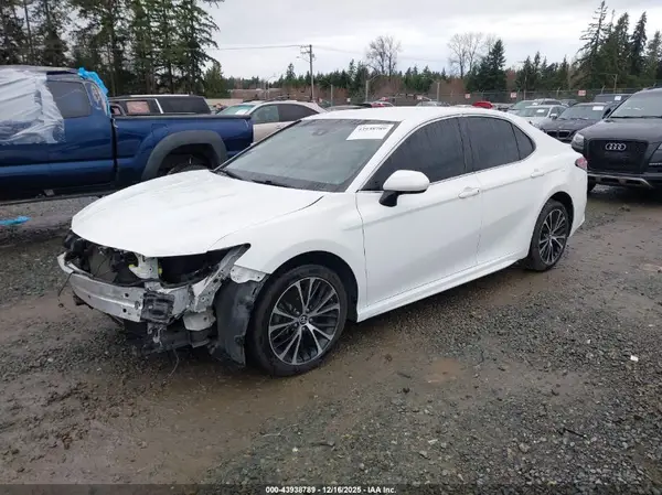 4T1B11HK9KU834163 2019 TOYOTA CAMRY - Image 2