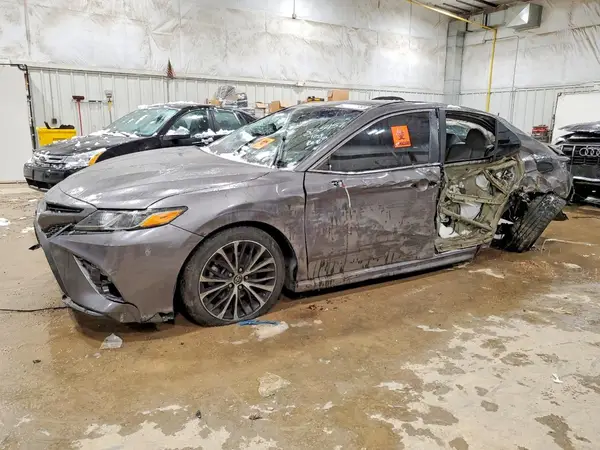 4T1B11HK9KU835457 2019 TOYOTA CAMRY - Image 1