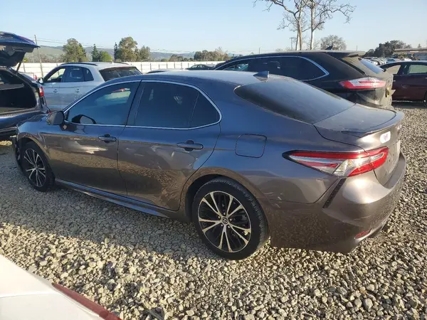 4T1B11HK9KU836611 2019 TOYOTA CAMRY - Image 2