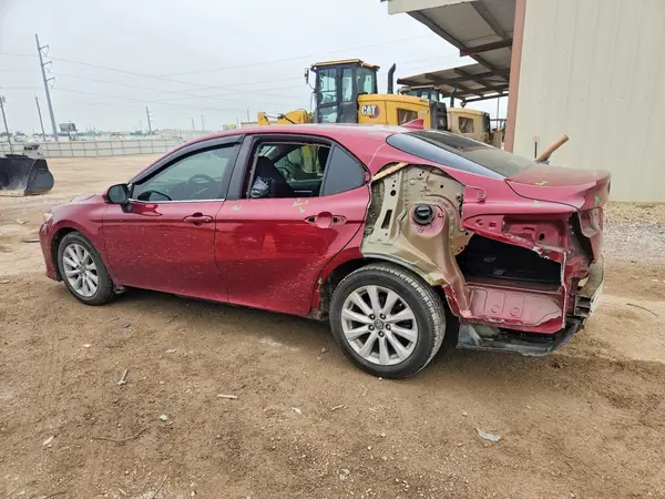 4T1B11HK9KU836799 2019 TOYOTA CAMRY - Image 2