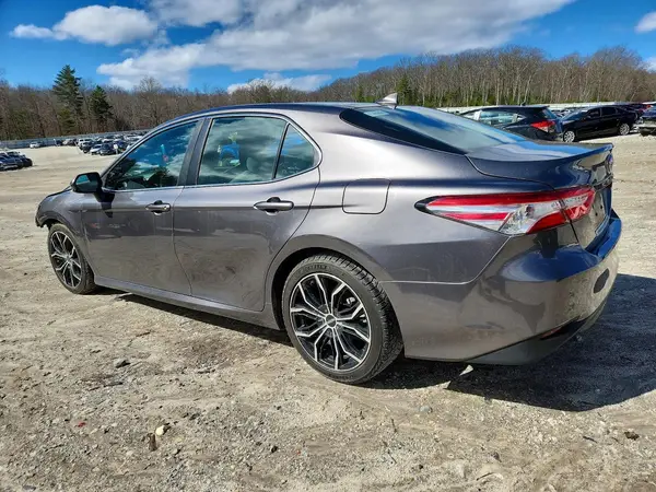 4T1B11HK9KU837242 2019 TOYOTA CAMRY - Image 2