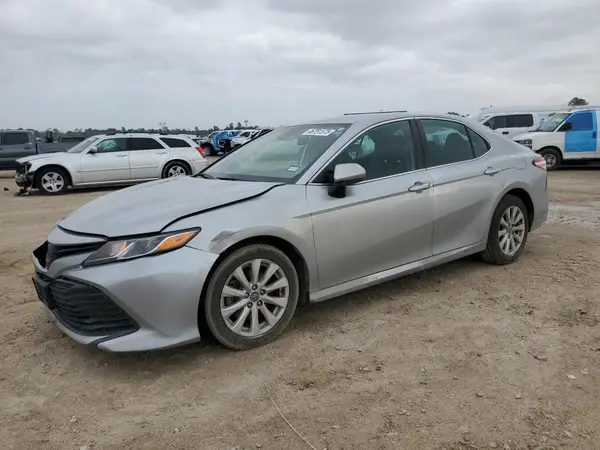 4T1B11HK9KU837662 2019 TOYOTA CAMRY - Image 1