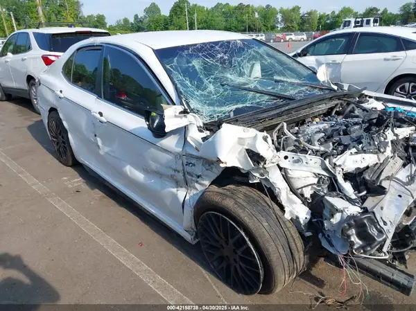 4T1B11HK9KU842909 2019 TOYOTA CAMRY - Image 1