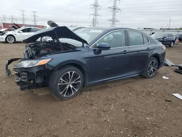 4T1B11HK9KU844921 2019 TOYOTA CAMRY - Image 1