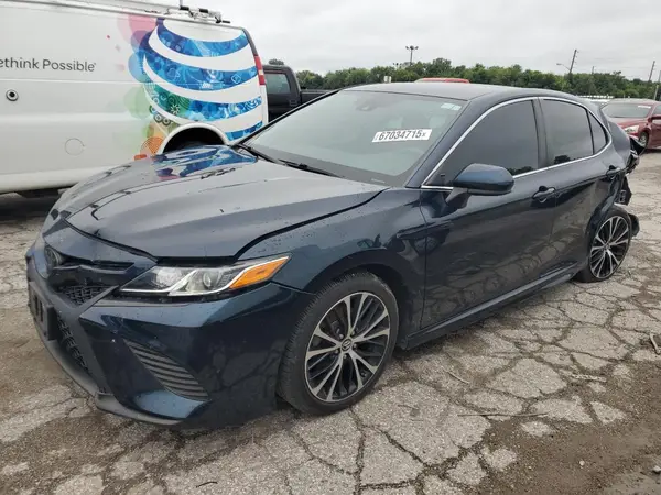 4T1B11HK9KU846345 2019 TOYOTA CAMRY - Image 1