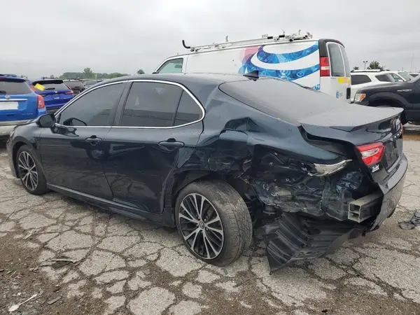 4T1B11HK9KU846345 2019 TOYOTA CAMRY - Image 2