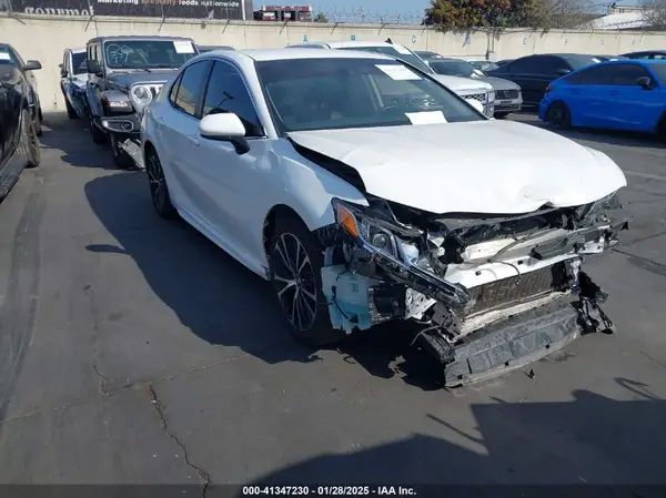 4T1B11HK9KU846541 2019 TOYOTA CAMRY - Image 1
