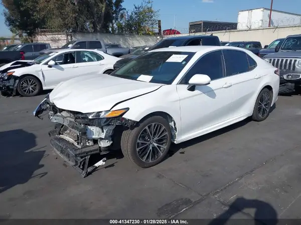 4T1B11HK9KU846541 2019 TOYOTA CAMRY - Image 2
