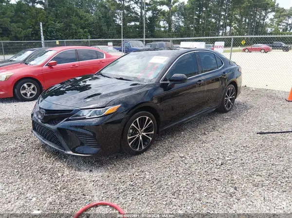 4T1B11HK9KU846586 2019 TOYOTA CAMRY - Image 2