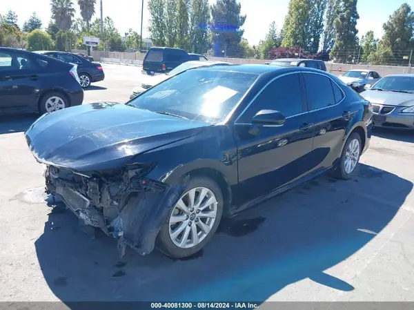 4T1B11HK9KU847026 2019 TOYOTA CAMRY - Image 2