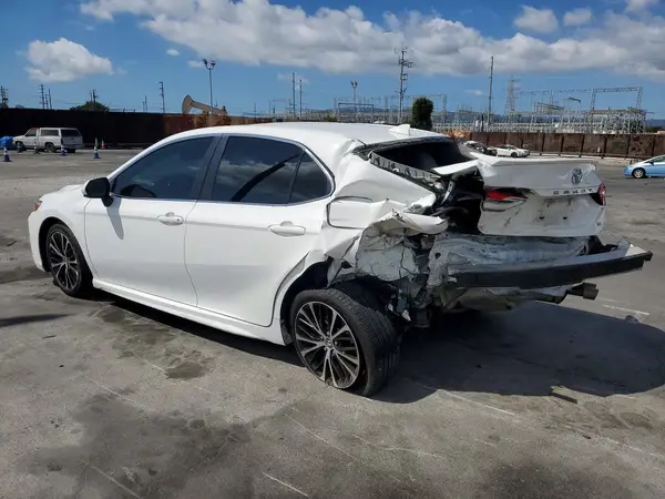 4T1B11HK9KU847186 2019 TOYOTA CAMRY - Image 2
