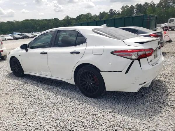 4T1B11HK9KU848323 2019 TOYOTA CAMRY - Image 2
