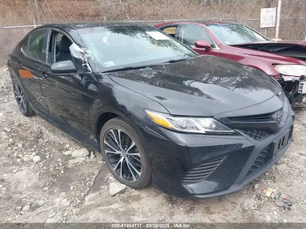 4T1B11HK9KU849603 2019 TOYOTA CAMRY - Image 1