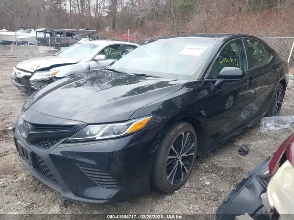 4T1B11HK9KU849603 2019 TOYOTA CAMRY - Image 2