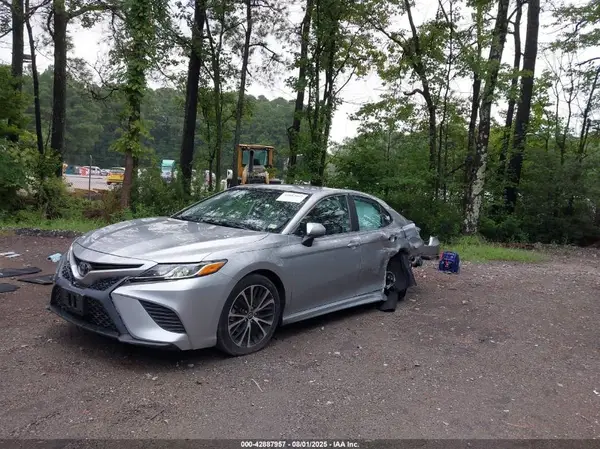 4T1B11HK9KU850315 2019 TOYOTA CAMRY - Image 2