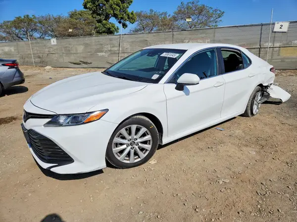 4T1B11HK9KU851030 2019 TOYOTA CAMRY - Image 1