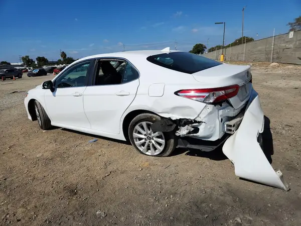 4T1B11HK9KU851030 2019 TOYOTA CAMRY - Image 2