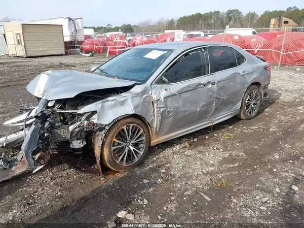4T1B11HK9KU851433 2019 TOYOTA CAMRY - Image 2