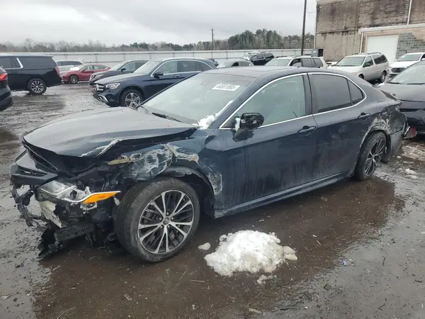 4T1B11HK9KU856731 2019 TOYOTA CAMRY - Image 1