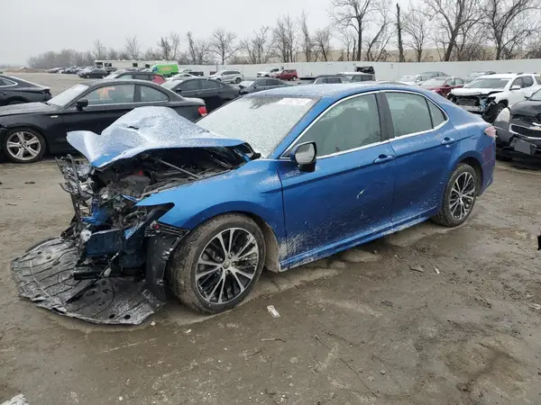4T1B11HKXJU009523 2018 TOYOTA CAMRY - Image 1