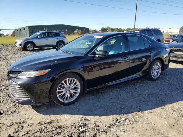 4T1B11HKXJU030291 2018 TOYOTA CAMRY - Image 1