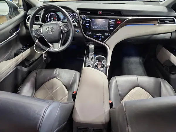 4T1B11HKXJU052355 2018 TOYOTA CAMRY - Image 8