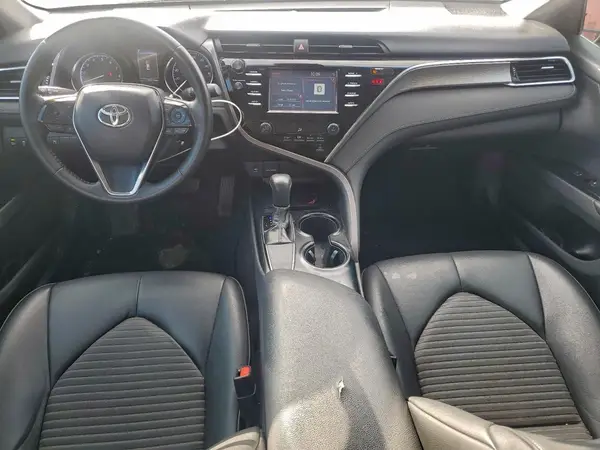 4T1B11HKXJU073044 2018 TOYOTA CAMRY - Image 8