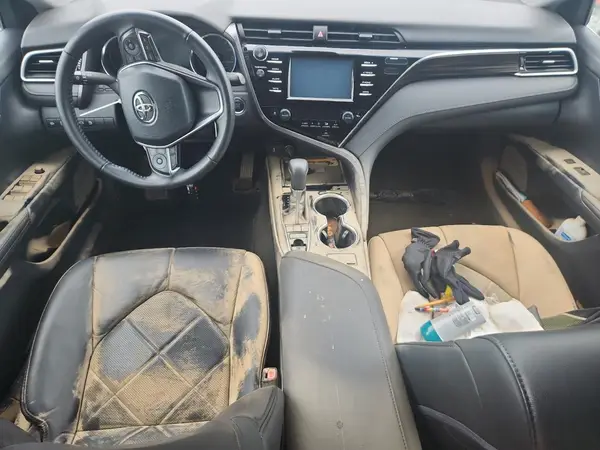 4T1B11HKXJU110397 2018 TOYOTA CAMRY - Image 8