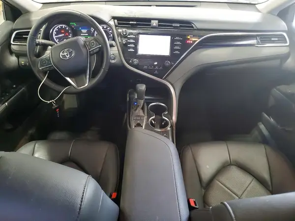 4T1B11HKXJU125384 2018 TOYOTA CAMRY - Image 8