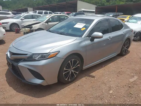4T1B11HKXJU133646 2018 TOYOTA CAMRY - Image 2