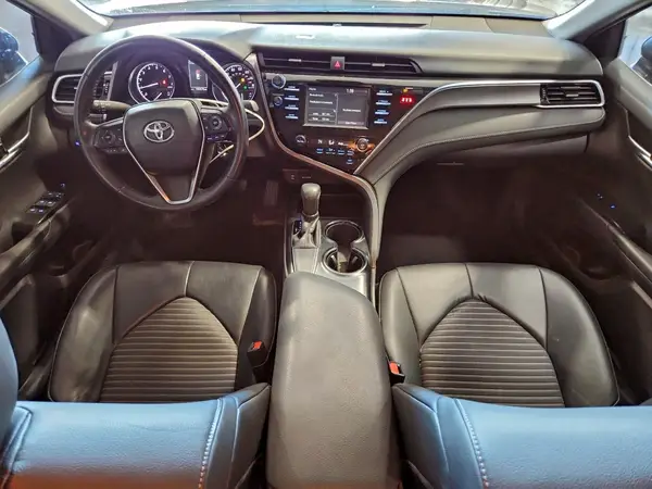 4T1B11HKXJU524456 2018 TOYOTA CAMRY - Image 8