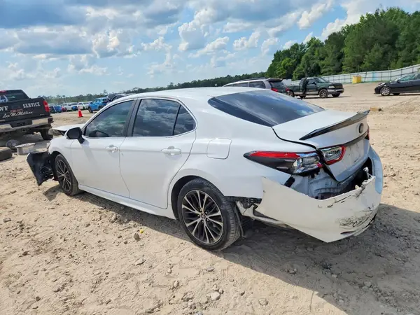 4T1B11HKXJU535344 2018 TOYOTA CAMRY - Image 2