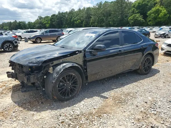 4T1B11HKXJU559353 2018 TOYOTA CAMRY - Image 1
