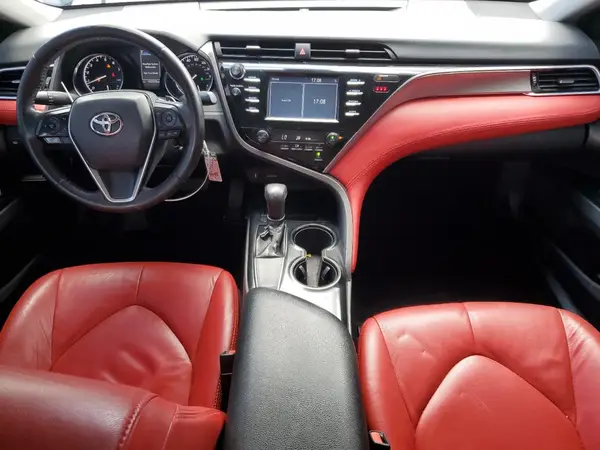 4T1B11HKXJU559353 2018 TOYOTA CAMRY - Image 8