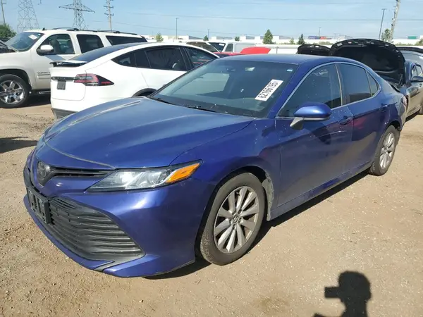 4T1B11HKXJU581711 2018 TOYOTA CAMRY - Image 1