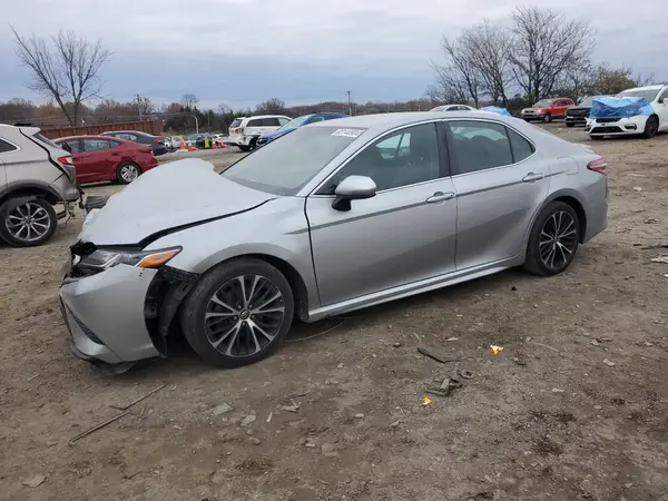 4T1B11HKXJU609149 2018 TOYOTA CAMRY - Image 1
