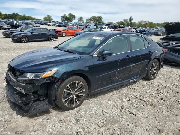 4T1B11HKXJU646380 2018 TOYOTA CAMRY - Image 1