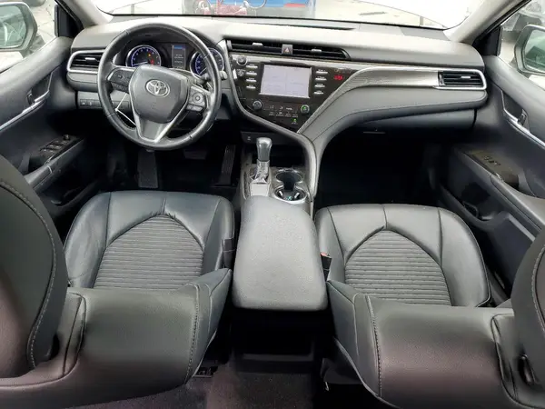 4T1B11HKXJU652325 2018 TOYOTA CAMRY - Image 8