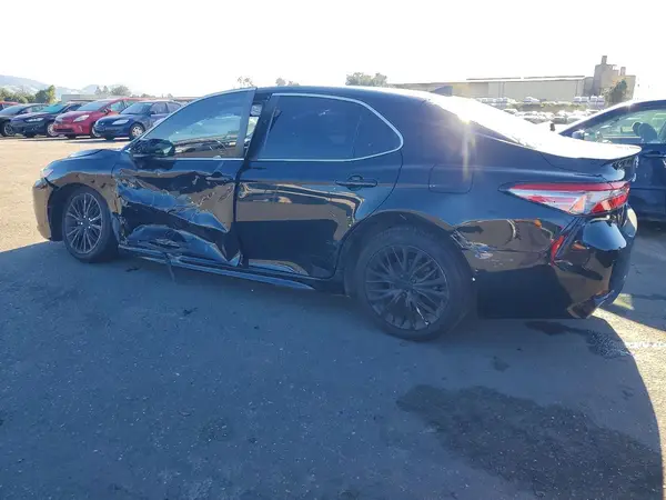 4T1B11HKXKU161030 2019 TOYOTA CAMRY - Image 2