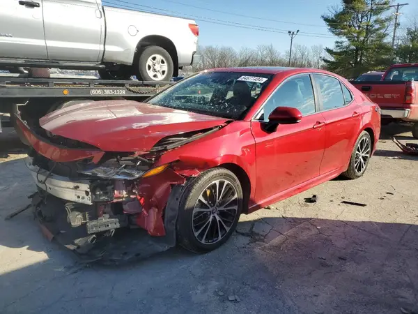 4T1B11HKXKU163229 2019 TOYOTA CAMRY - Image 1
