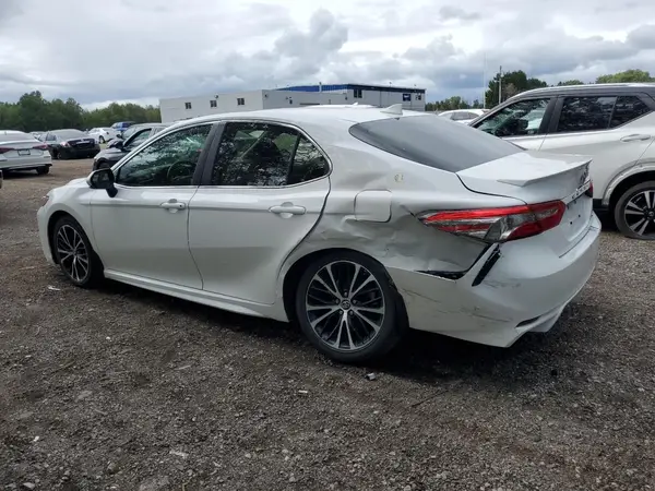 4T1B11HKXKU166437 2019 TOYOTA CAMRY - Image 2
