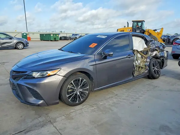 4T1B11HKXKU166633 2019 TOYOTA CAMRY - Image 1
