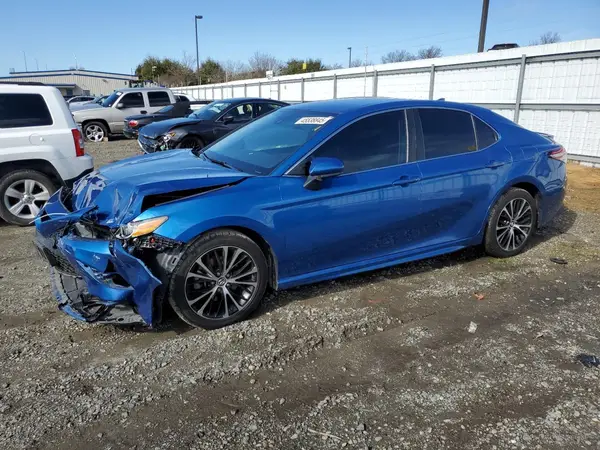 4T1B11HKXKU168351 2019 TOYOTA CAMRY - Image 1