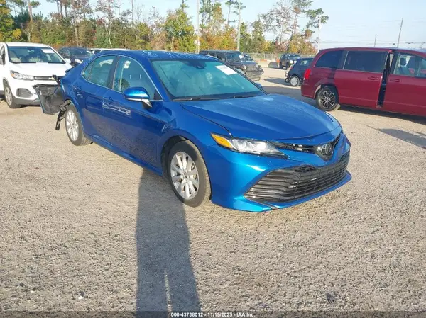 4T1B11HKXKU170245 2019 TOYOTA CAMRY - Image 1