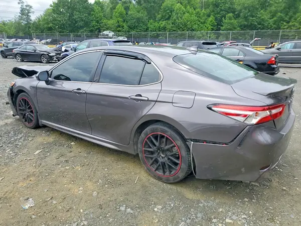 4T1B11HKXKU175512 2019 TOYOTA CAMRY - Image 2